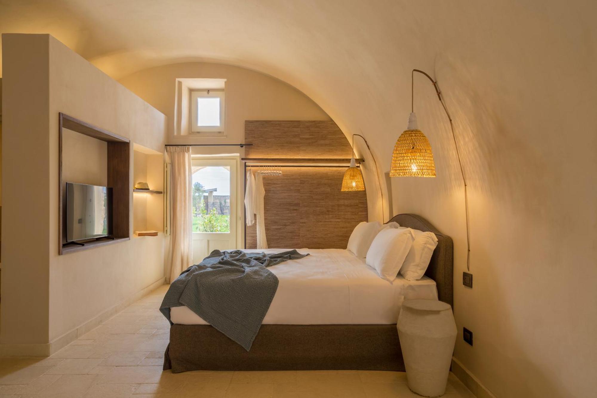 Masseria Donna Menga - The Leading Hotels Of The World Торре-Лапилло Экстерьер фото