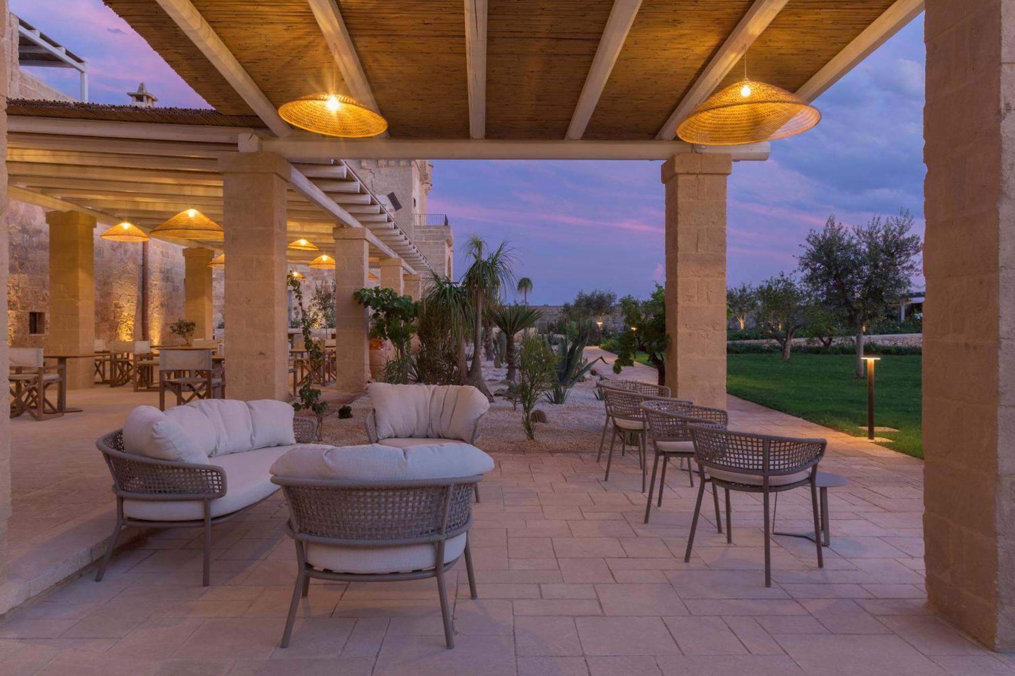 Masseria Donna Menga - The Leading Hotels Of The World Торре-Лапилло Экстерьер фото
