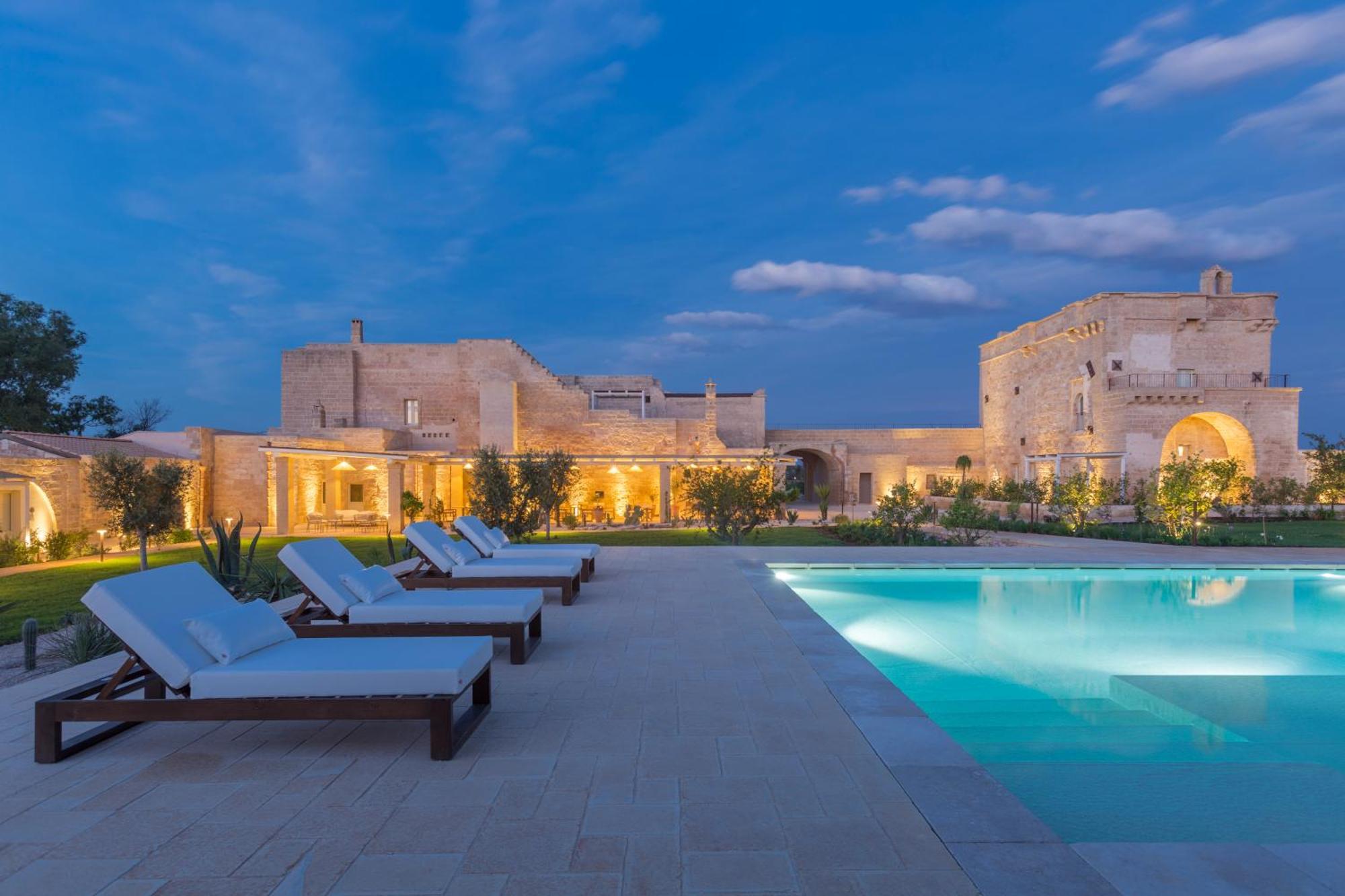 Masseria Donna Menga - The Leading Hotels Of The World Торре-Лапилло Экстерьер фото
