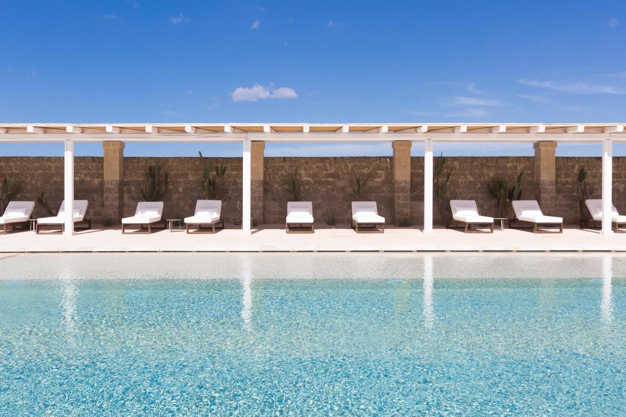Masseria Donna Menga - The Leading Hotels Of The World Торре-Лапилло Экстерьер фото