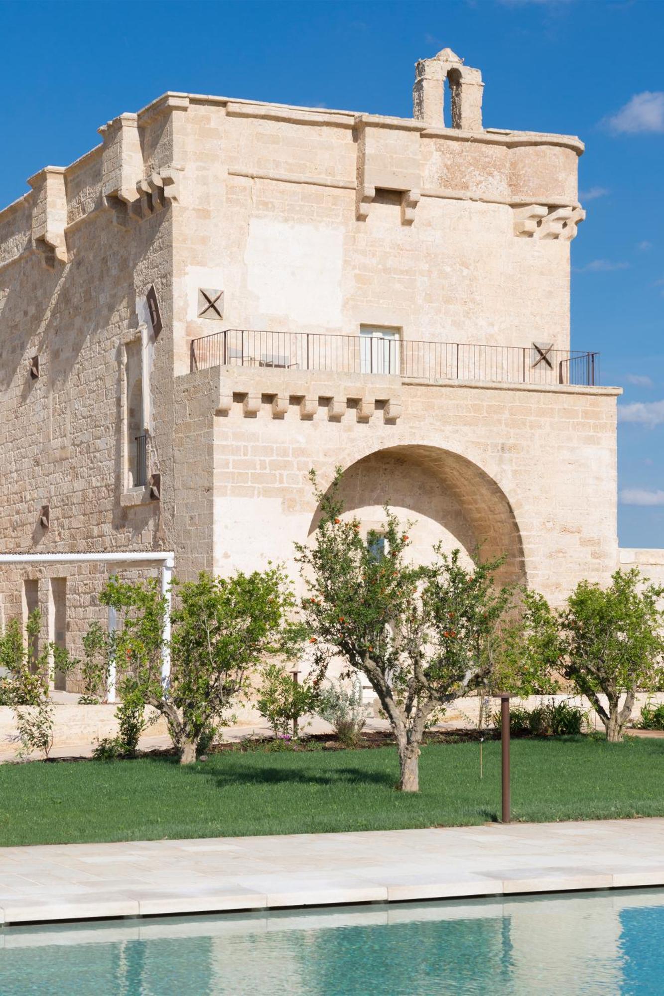 Masseria Donna Menga - The Leading Hotels Of The World Торре-Лапилло Экстерьер фото