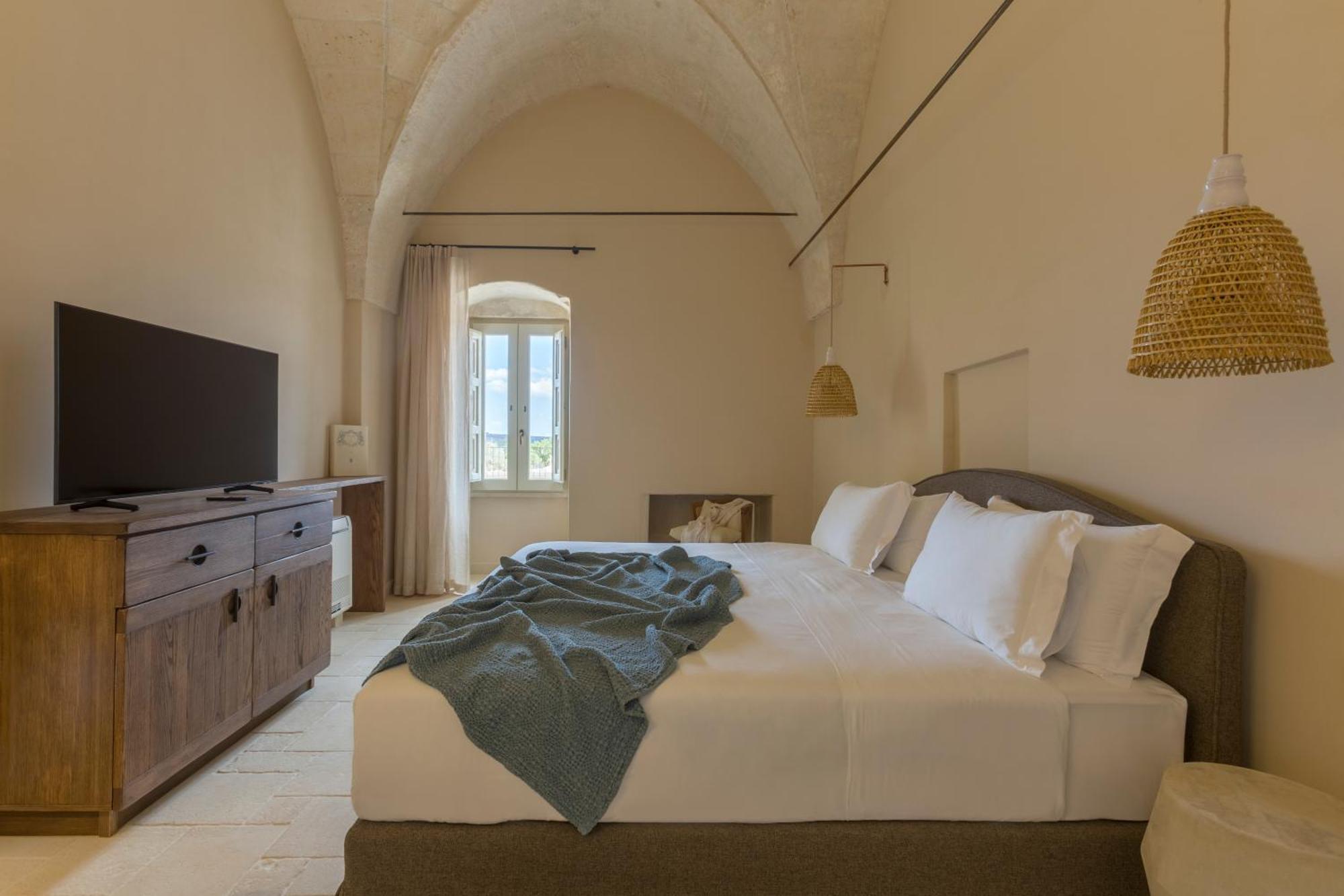 Masseria Donna Menga - The Leading Hotels Of The World Торре-Лапилло Экстерьер фото