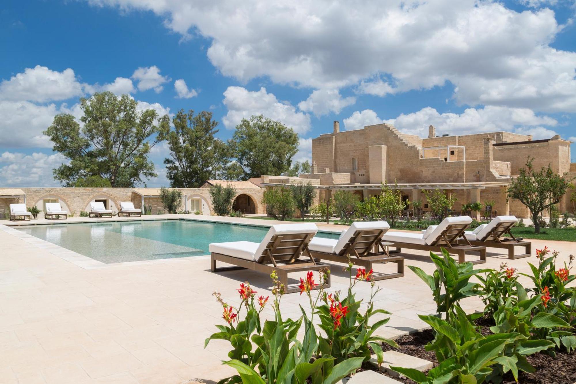 Masseria Donna Menga - The Leading Hotels Of The World Торре-Лапилло Экстерьер фото
