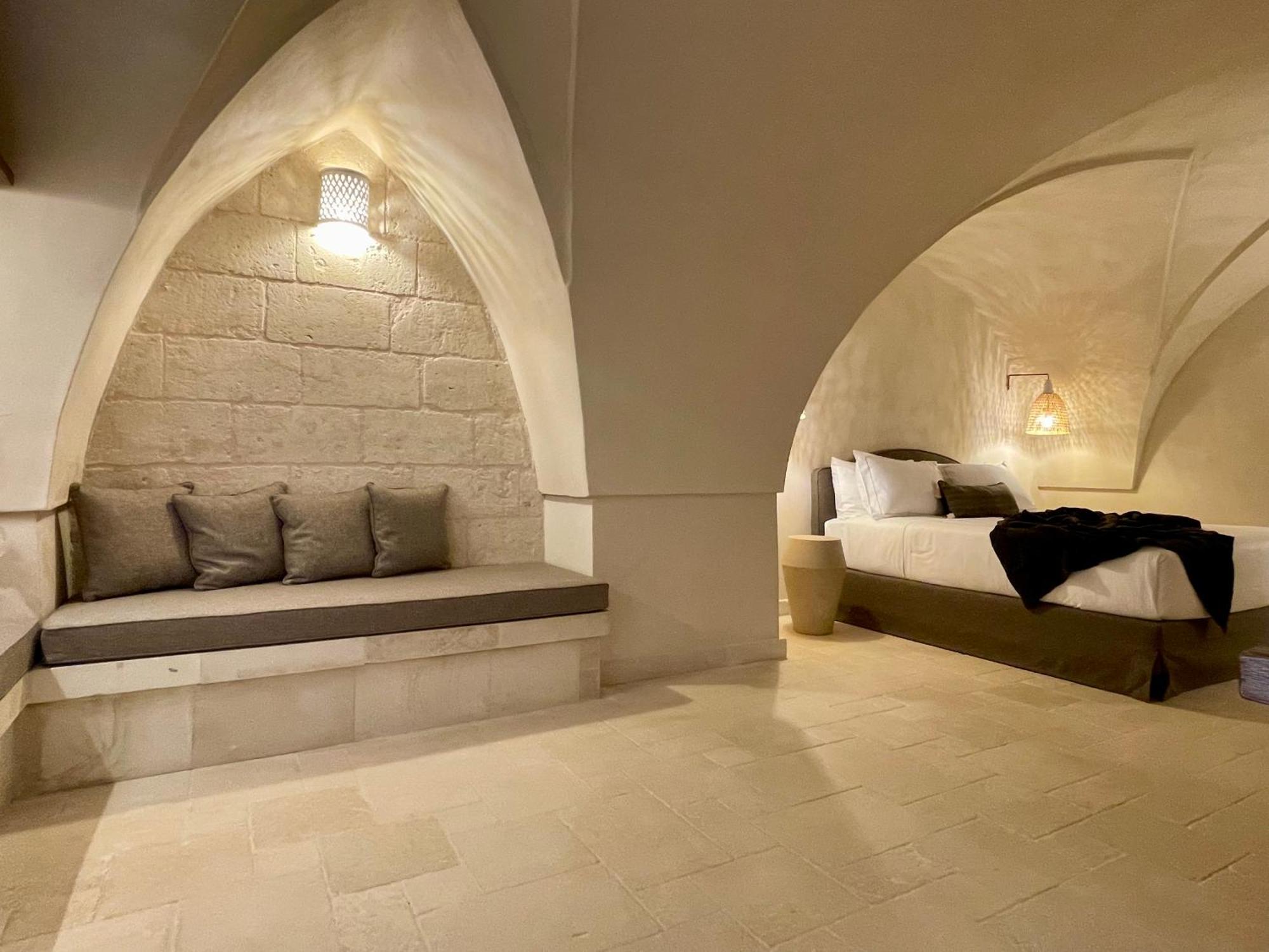 Masseria Donna Menga - The Leading Hotels Of The World Торре-Лапилло Экстерьер фото
