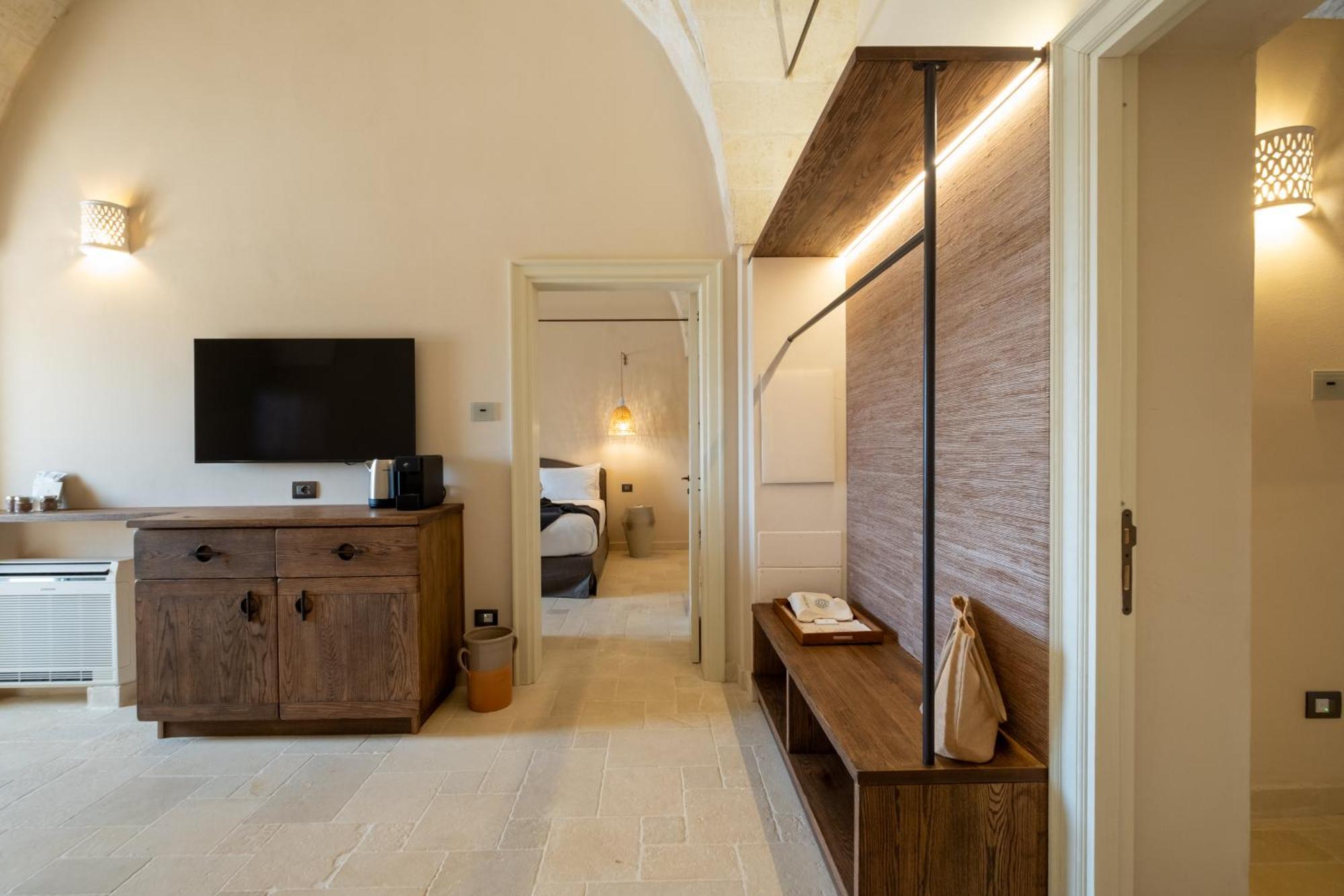 Masseria Donna Menga - The Leading Hotels Of The World Торре-Лапилло Экстерьер фото