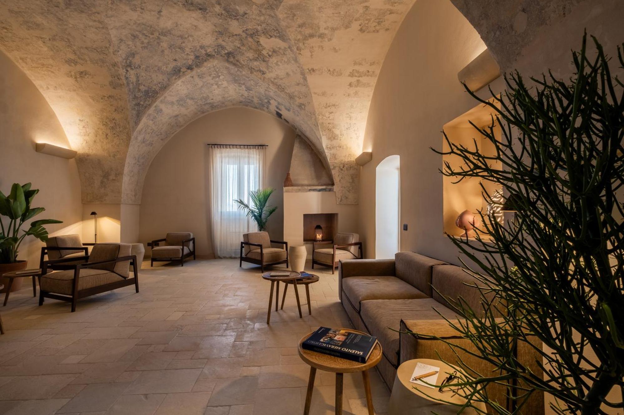 Masseria Donna Menga - The Leading Hotels Of The World Торре-Лапилло Экстерьер фото